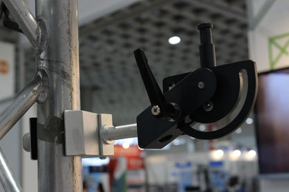 9.Solutions Tilt Adaptor, Easy to Lock Down the Friction Disc, Max Load: 77lbs at Pin, 9.VT5098