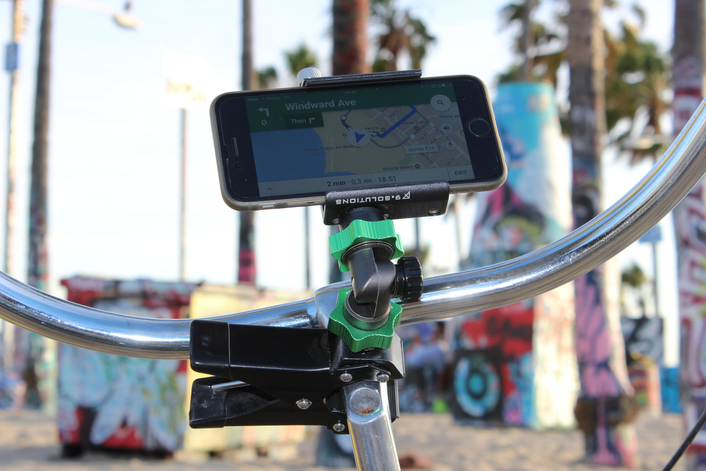 9.Solutions Phone Grip, Securely Smartphone Mount, 9.VB5102, Fit for All iPhone Mobile Smart Phones, Phone Holder, Adjustable Mount