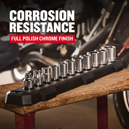 CRAFTSMAN 10mm Socket, Metric, 1/4-Inch Drive