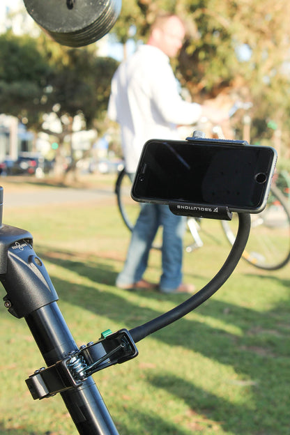 9.Solutions Gooseneck, Flex Arm for The Quick Mount System (Length 9.8"), Magnetic Quick Mount, 9.XG1029