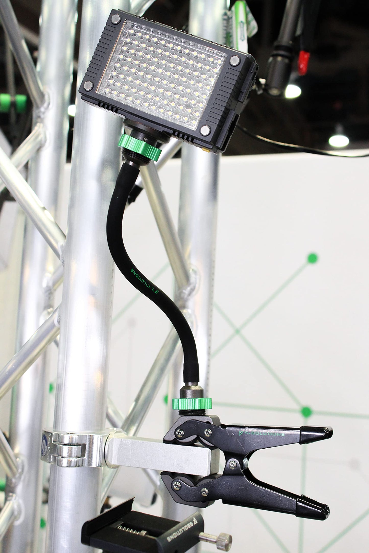 9.Solutions Gooseneck, Flex Arm for The Quick Mount System (Length 9.8"), Magnetic Quick Mount, 9.XG1029