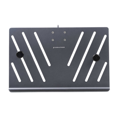 9.Solutions Laptop Holder, 9.VB5118, Desktop Aluminum Stand for MacBook Adjustable,Multi-Angle Stand Phone Stand Portable Laptop Riser Notebook Holder Stand