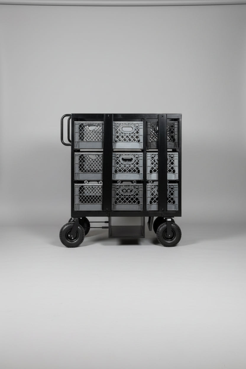 9 Crate Cart
