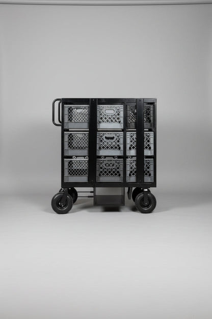 9 Crate Cart