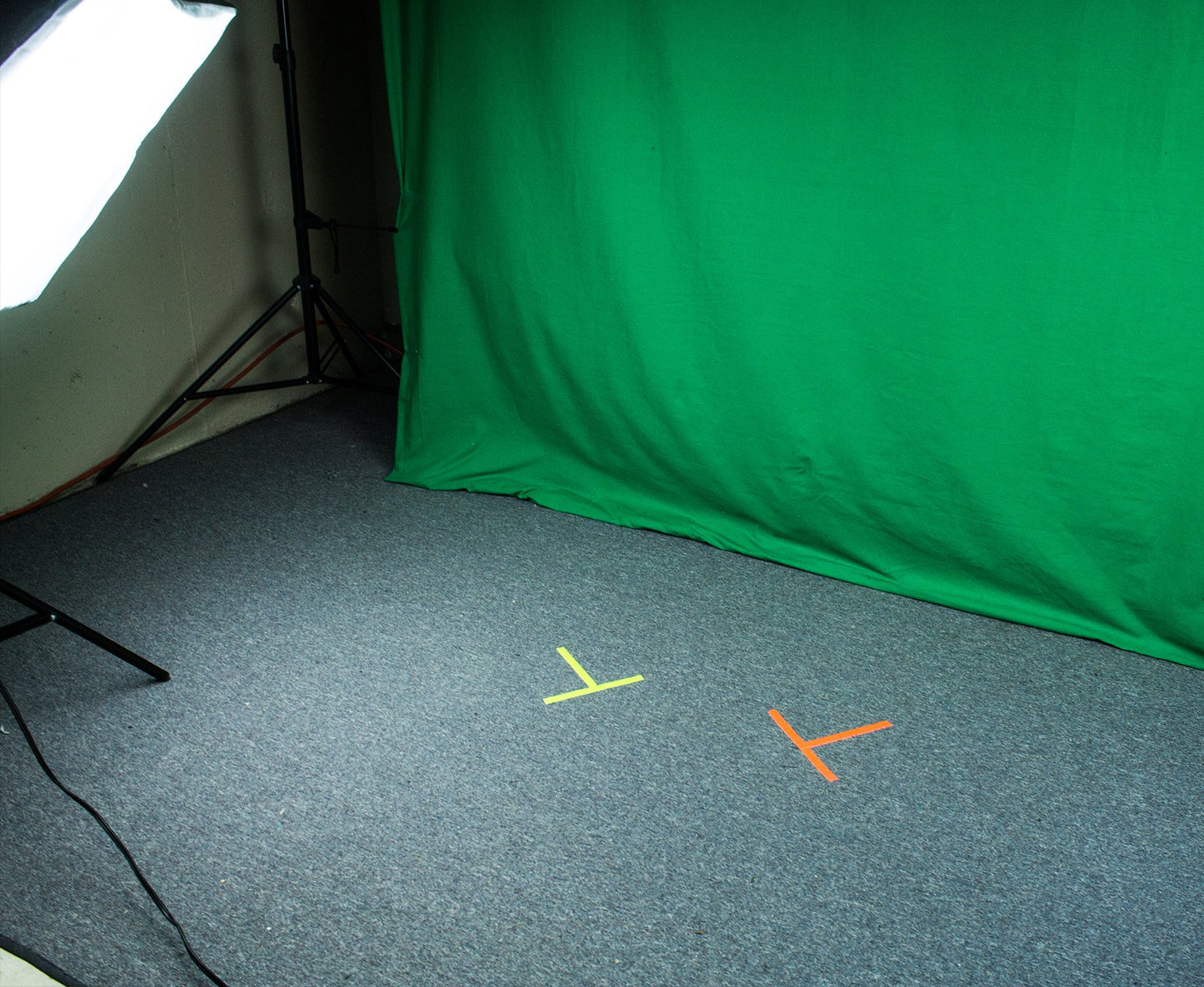 Spike Gaffers Tape - 5 Bright Neon Gaffer Tape Colors