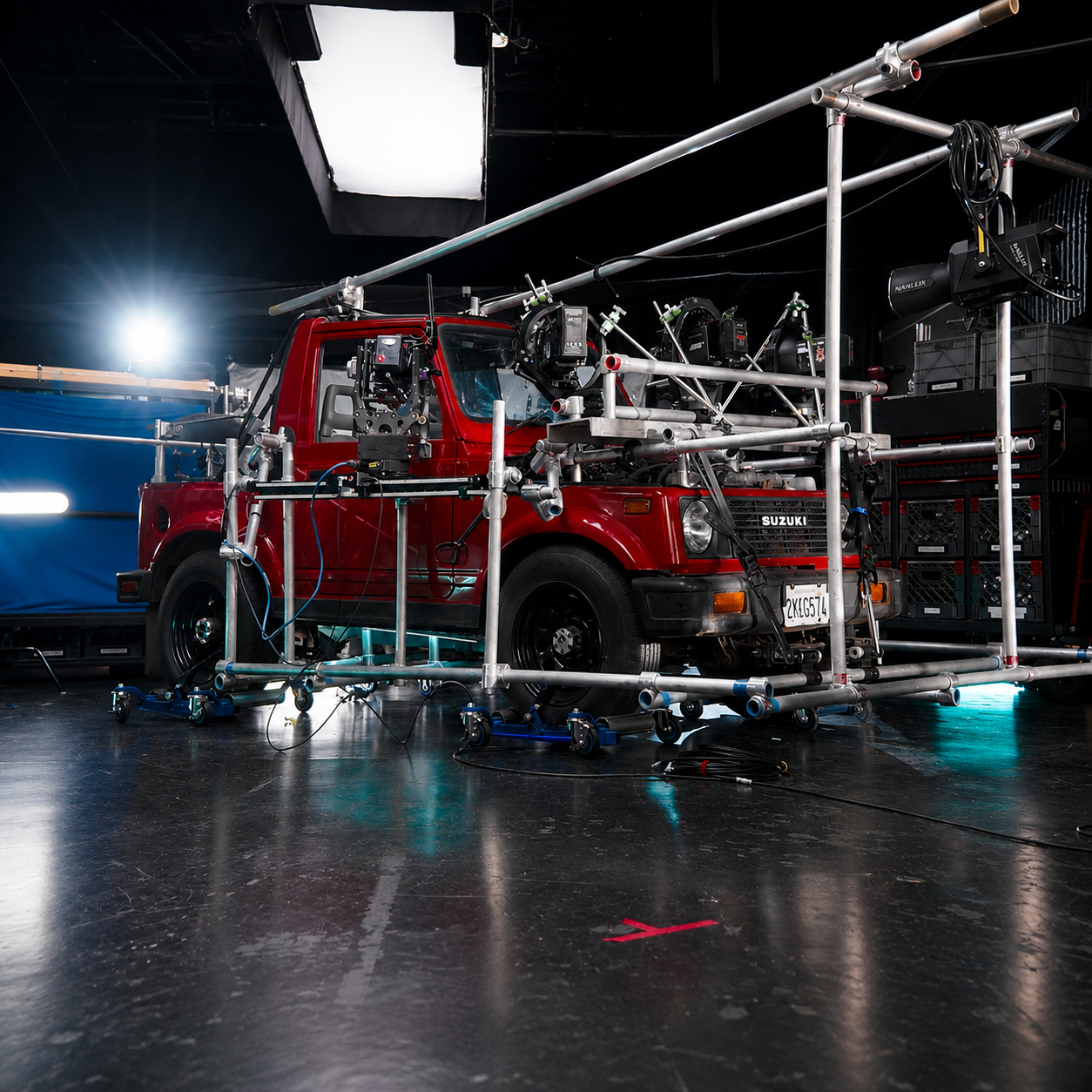 Advanced Car Rigging Course