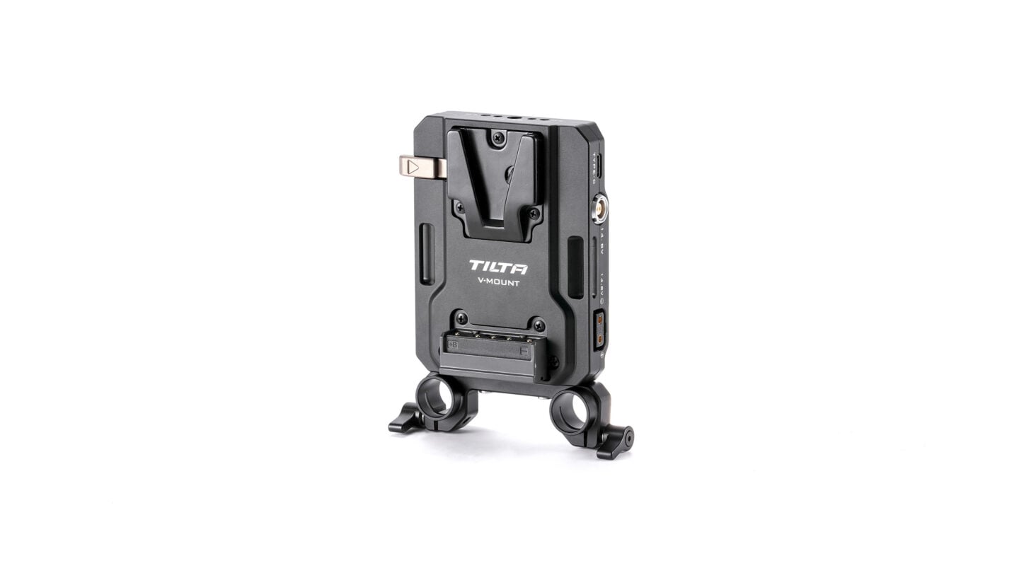 Tilta Mini PD V Mount Battery Plate - Black