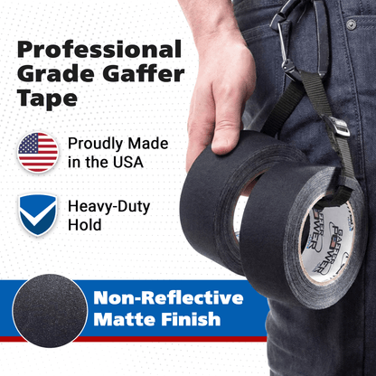 Gaffer Tape 2 Inch x 30 Yards