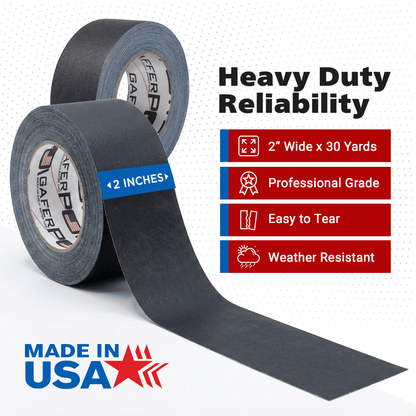 Gaffer Tape 2 Inch x 30 Yards