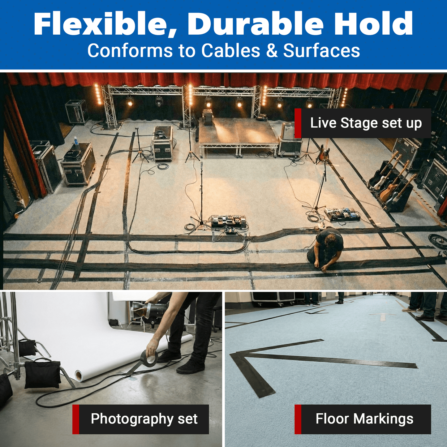 Gaffer Tape 2 Inch x 30 Yards