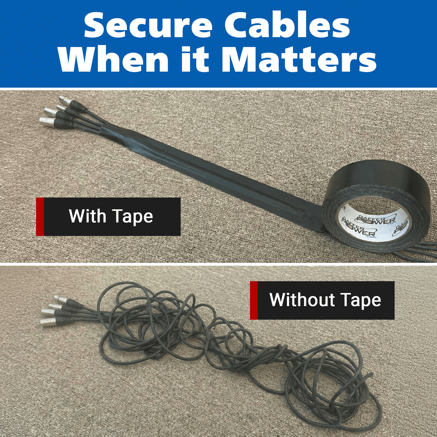 Gaffer Tape 2 Inch x 30 Yards