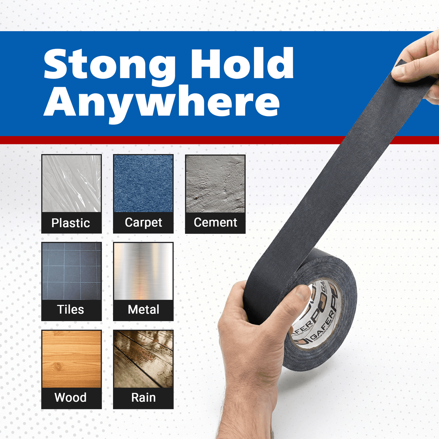 Gaffer Tape 2 Inch x 30 Yards