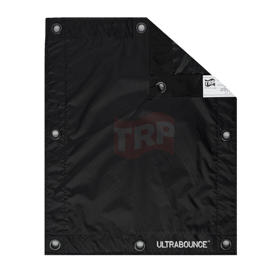 8' X 12' Black/Black ULTRABOUNCE