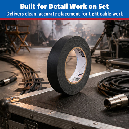 Gaffer Tape 1 In x 55 Yards Black