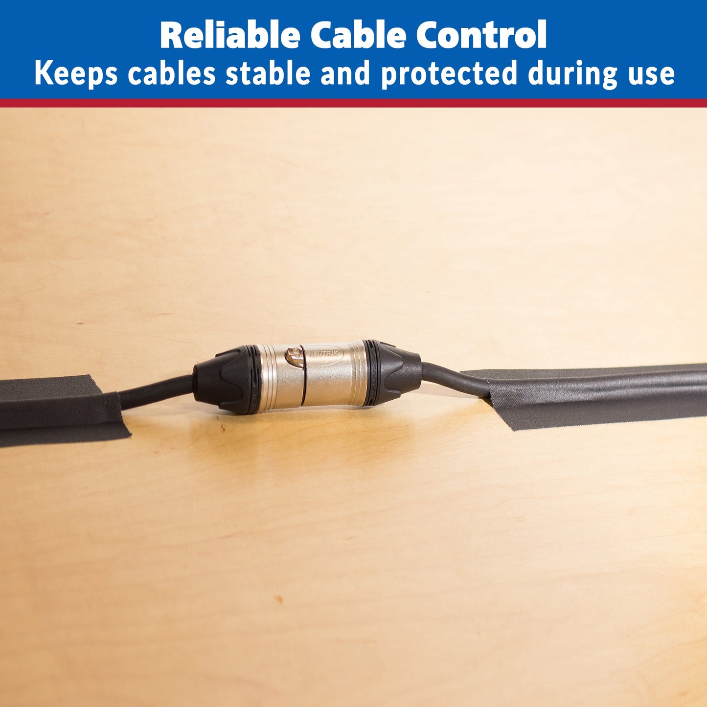 Gaffer Tape 1 In x 55 Yards Black