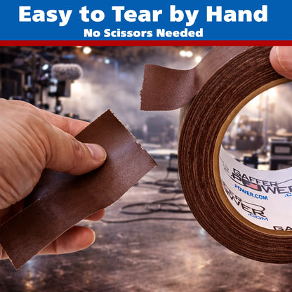 Gaffer Tape — Brown 2" x 30yd