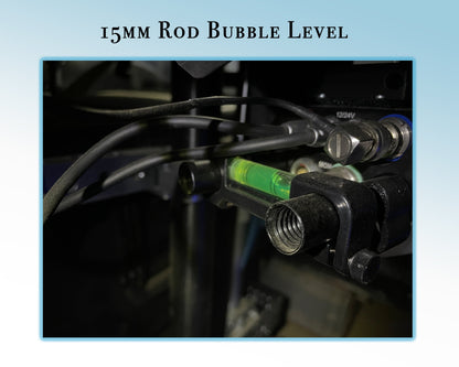 15mm Arri Rod Bubble Level - 60mm Spacing