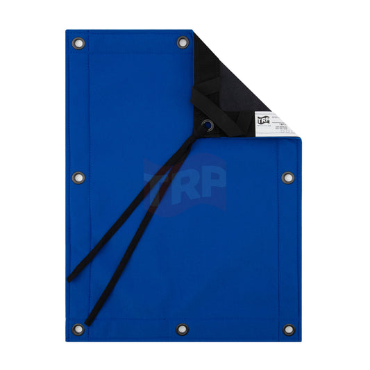 4' X 4' Chromakey Blue Tempo, Slip-On