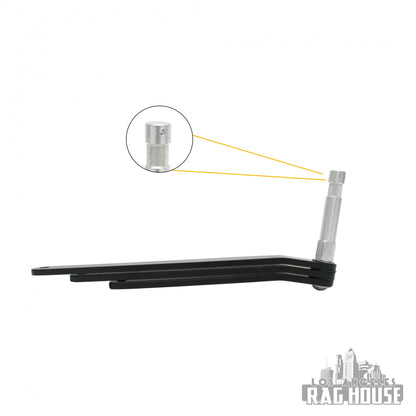 CROWS FOOT WITH 5/8 BABY PIN - Grip Support Store