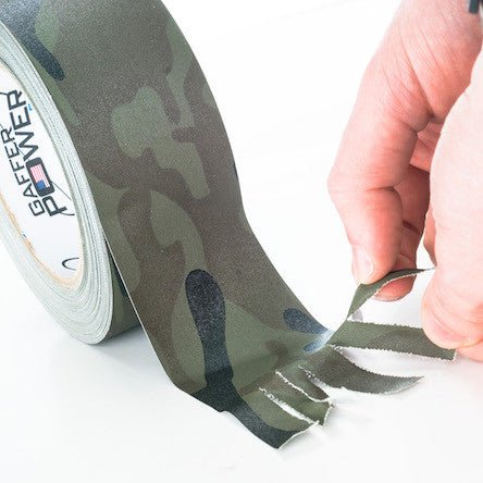 Gaffer Tape - Army Green Camo 2" x 25yd