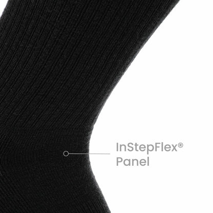 Carbon - Casual Crew Midweight Merino Wool Sock