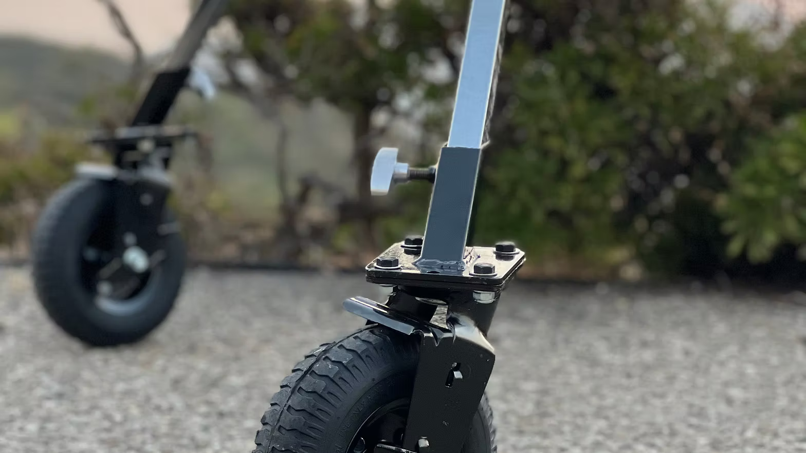 8" Pneumatic Wheel Combo Kit- Set of 3 - Grip Support Store