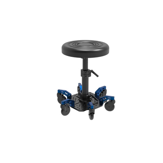 Raptor Butt Dolly V2 low-angle camera dolly with super-quiet casters