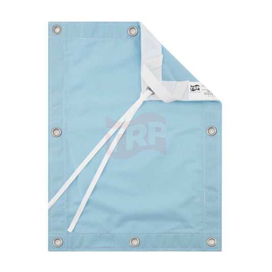 12' X 12' Day Blue Muslin