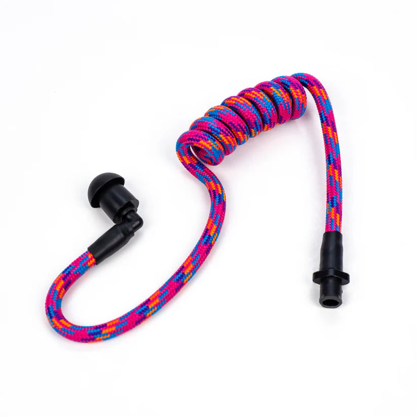 "Tubeez" Earpieces for Walkie Headsets  -  Many Color Styles!