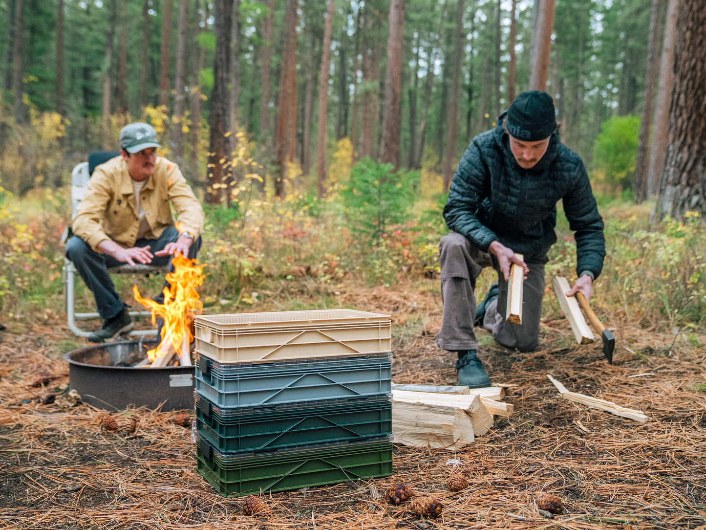 Quarter Size SidioCrate WR (Weather Resistant)