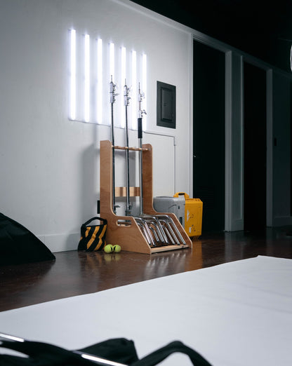 Studio Kit - 5 C-Stand Rack