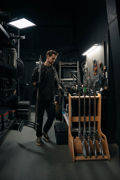 Studio Kit - 5 C-Stand Rack