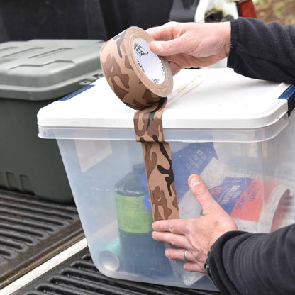 Gaffer Tape, 2 Inch x 25 Yards - Desert Tan Camouflage - Grip Support Store