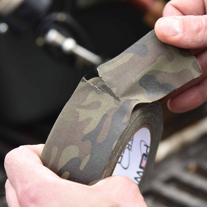 Gaffer Tape 2 In x 25 Yds  Muted Army Green Camouflage - Grip Support Store