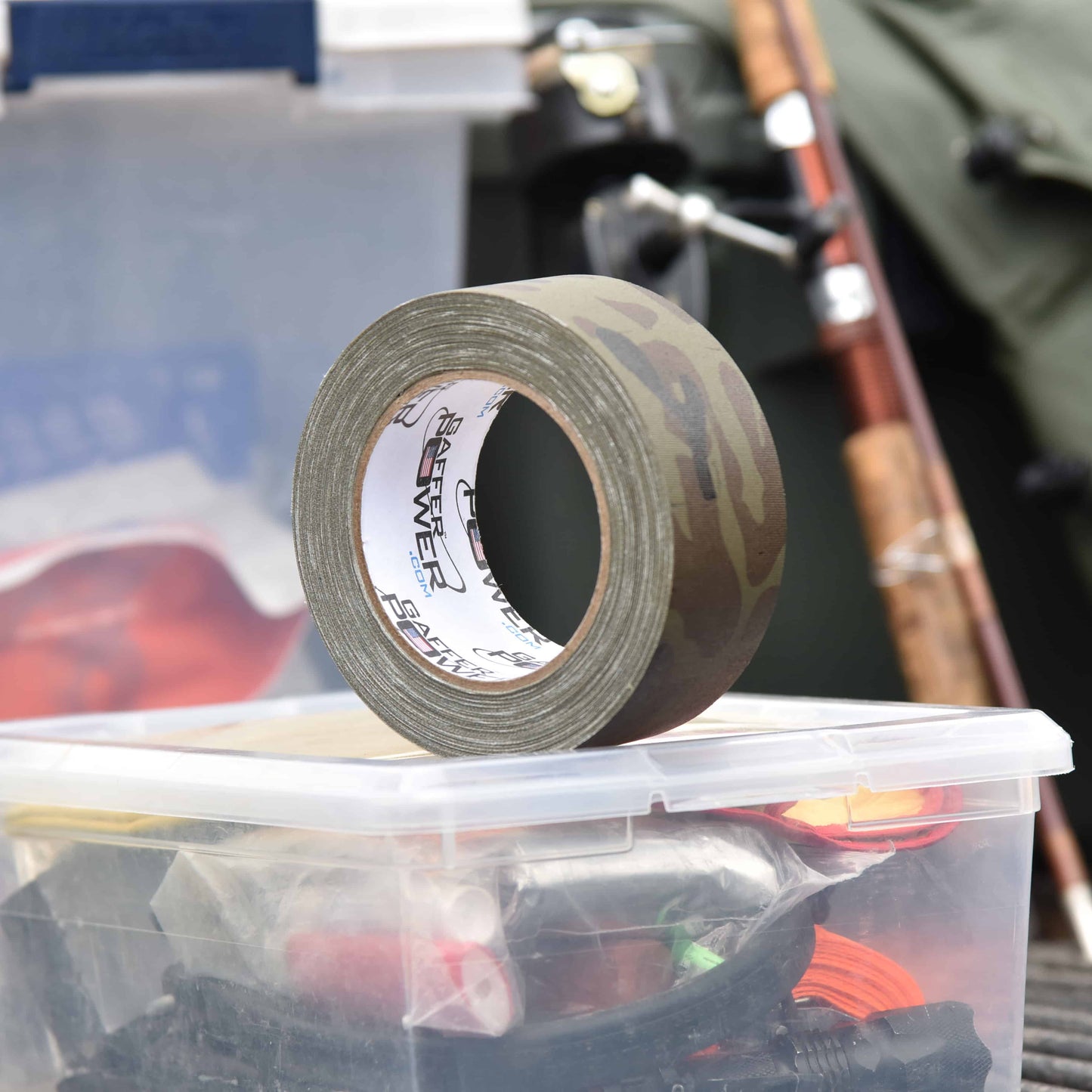 Gaffer Tape - Army Green Camo 2" x 25yd