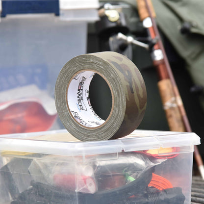 Gaffer Tape - Army Green Camo 2" x 25yd