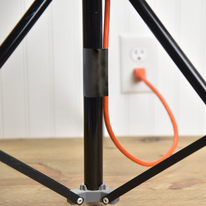 Gaffer Tape 3 Inch x 30 Yards Black - Grip Support Store