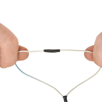 10-Pack Electrical Tape - Black - 3/4" X 66 Feet - Grip Support Store