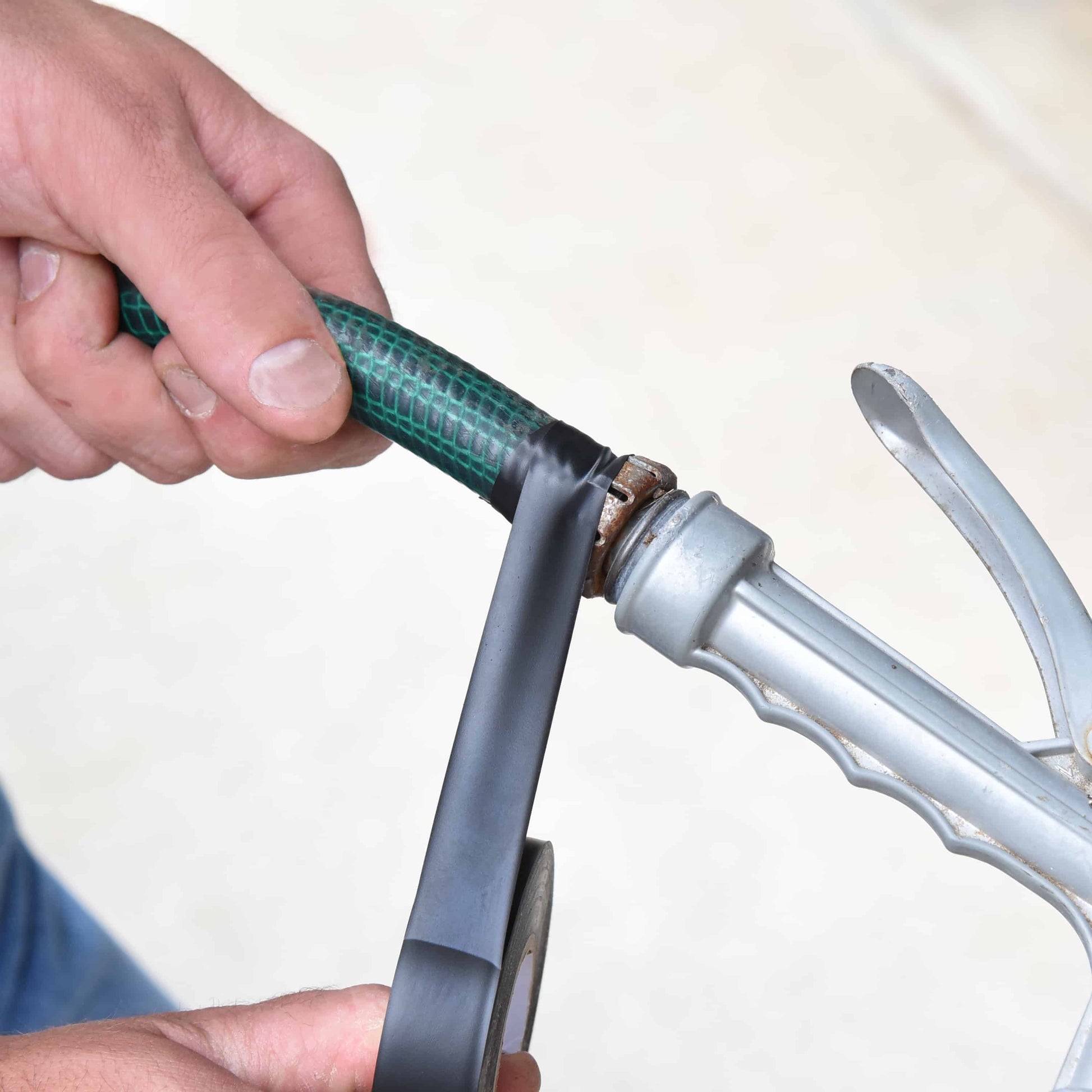 10-Pack Electrical Tape - Black - 3/4" X 66 Feet - Grip Support Store