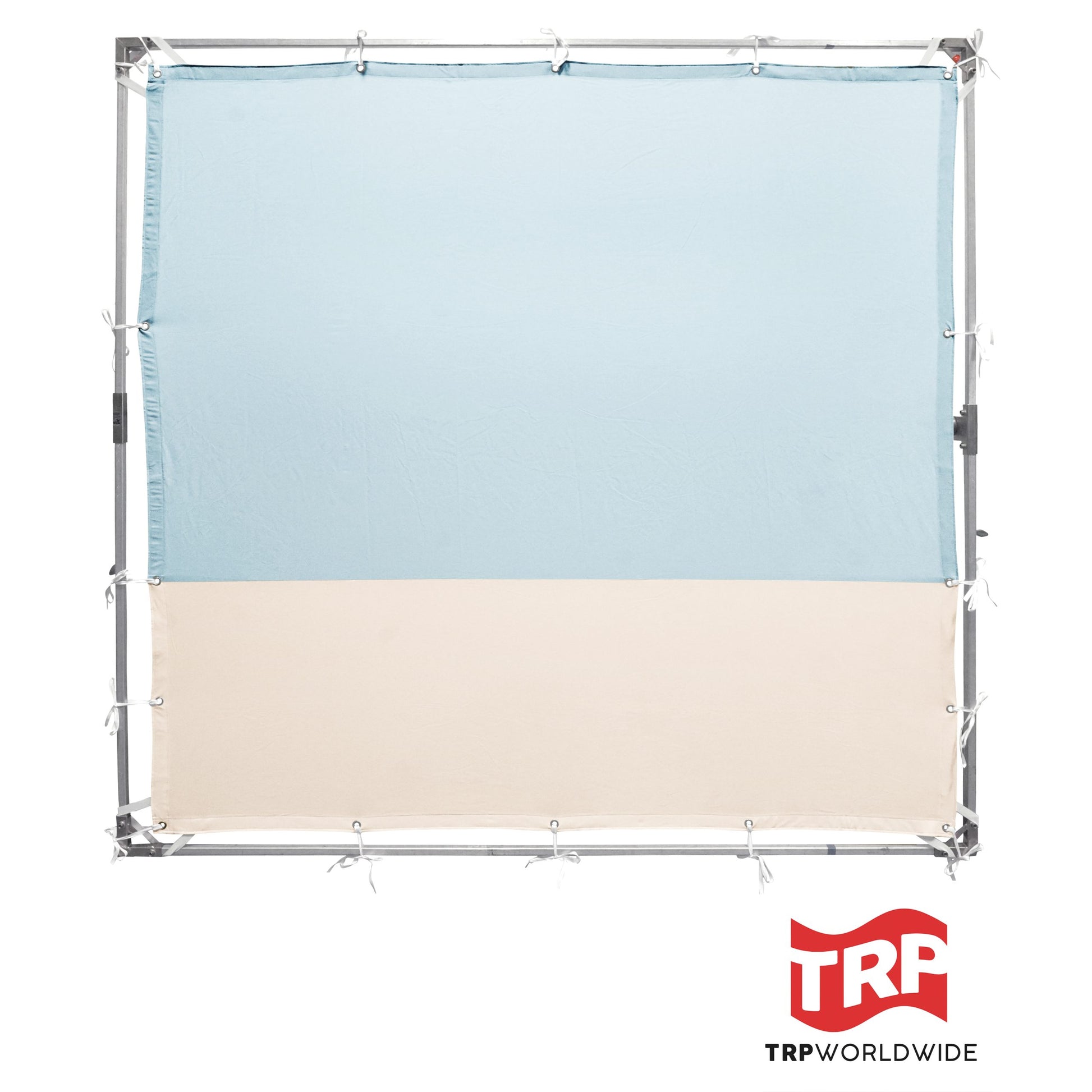 12' X 12' DUAL-BOUNCE™ - Blue/Natural