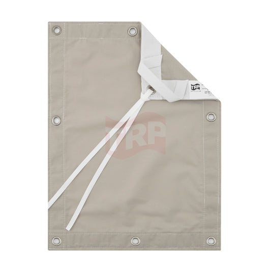 8' X 12' Day Gray Muslin