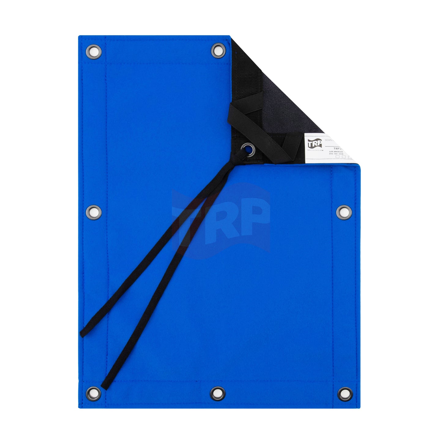 8' X 8' Digital Key Blue Polypro, Seamless