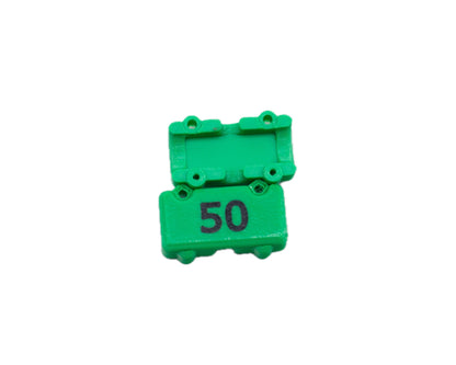Cable Ties for 12 Gauge Stingers (Pack of 20)