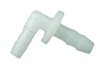 Elbow for Acoustic Tube Surveillance Ear Piece Replacement Part