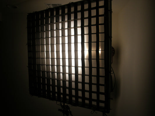 20' X 20' Fabric Egg Crate, 50° w/ Case