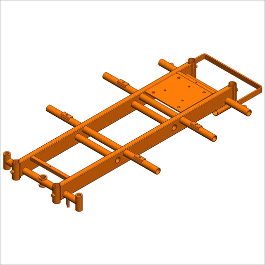 PN 395100-1 - DOORWAY DOLLY FRAME WMT
