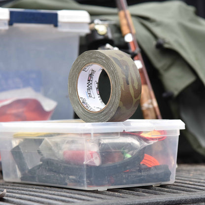 Gaffer Tape 2 In x 25 Yds  Muted Army Green Camouflage - Grip Support Store