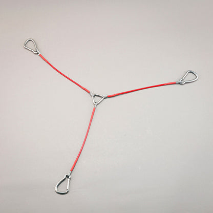 RED WIRE SPREADER SHORT & TALL LEGS SET