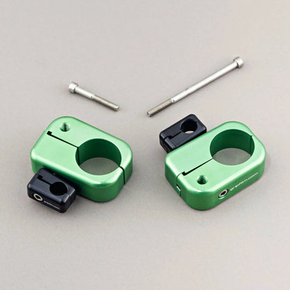 16mm (5/8) - 1" 1/4 (CALLED) 42mm SWIVEL CLAMP SET