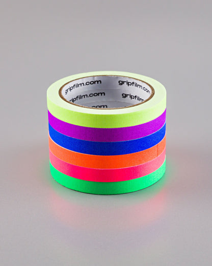 Gafer tape - Six color pack